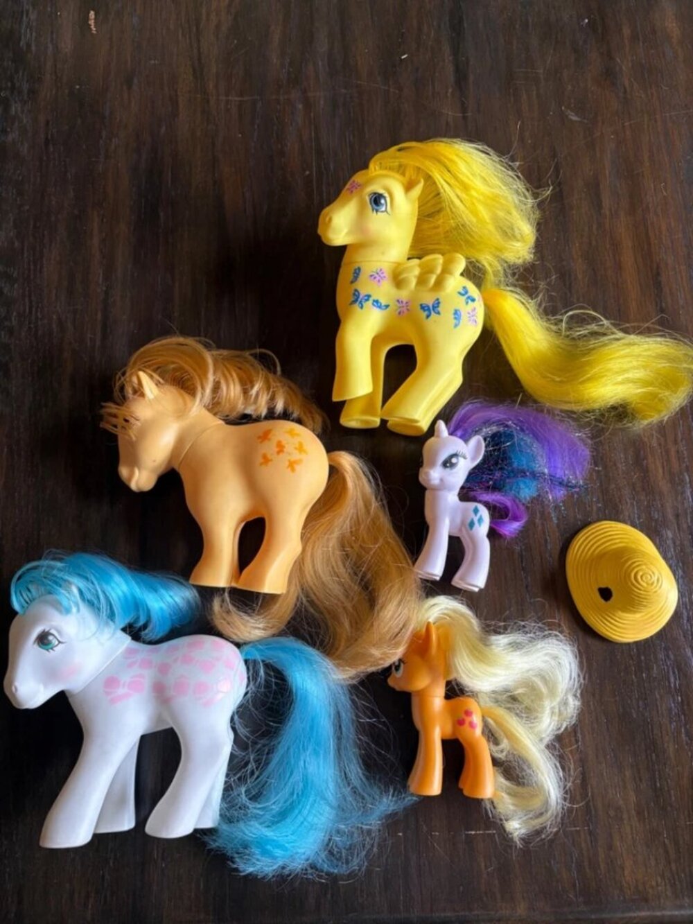 My little pony lot mlp Butterscotch, Fifi, Dancing butterflies, Rarity Applejack